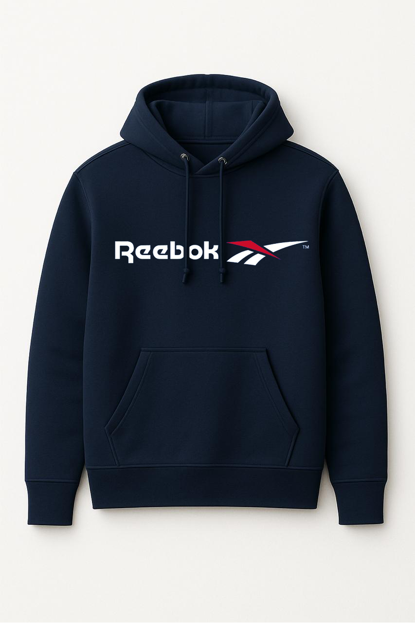 Luxury Rebokk Regular Printed Hoodie