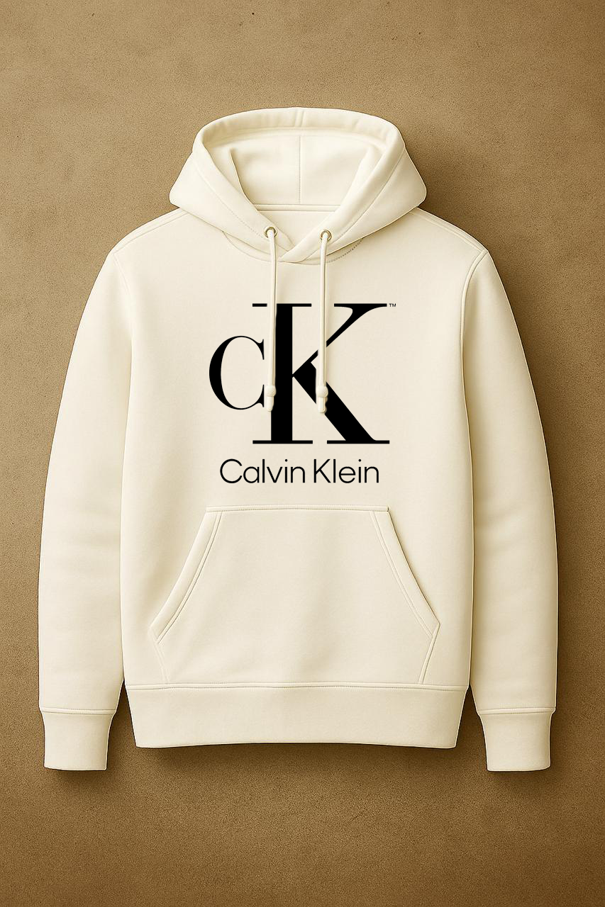Luxury Calviin KLein Regular Printed Hoodie