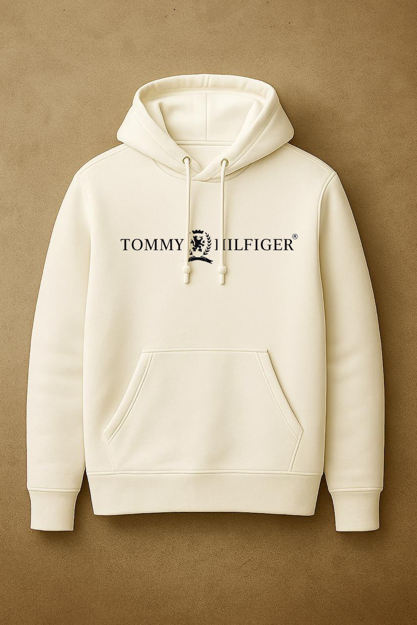 Luxury T 4 H Regular Printed Hoodie