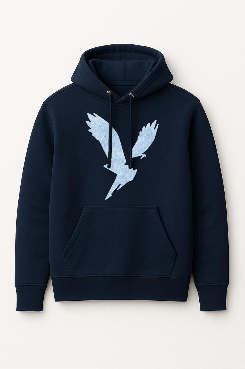 Luxury Eaglo Regular Printed Hoodie