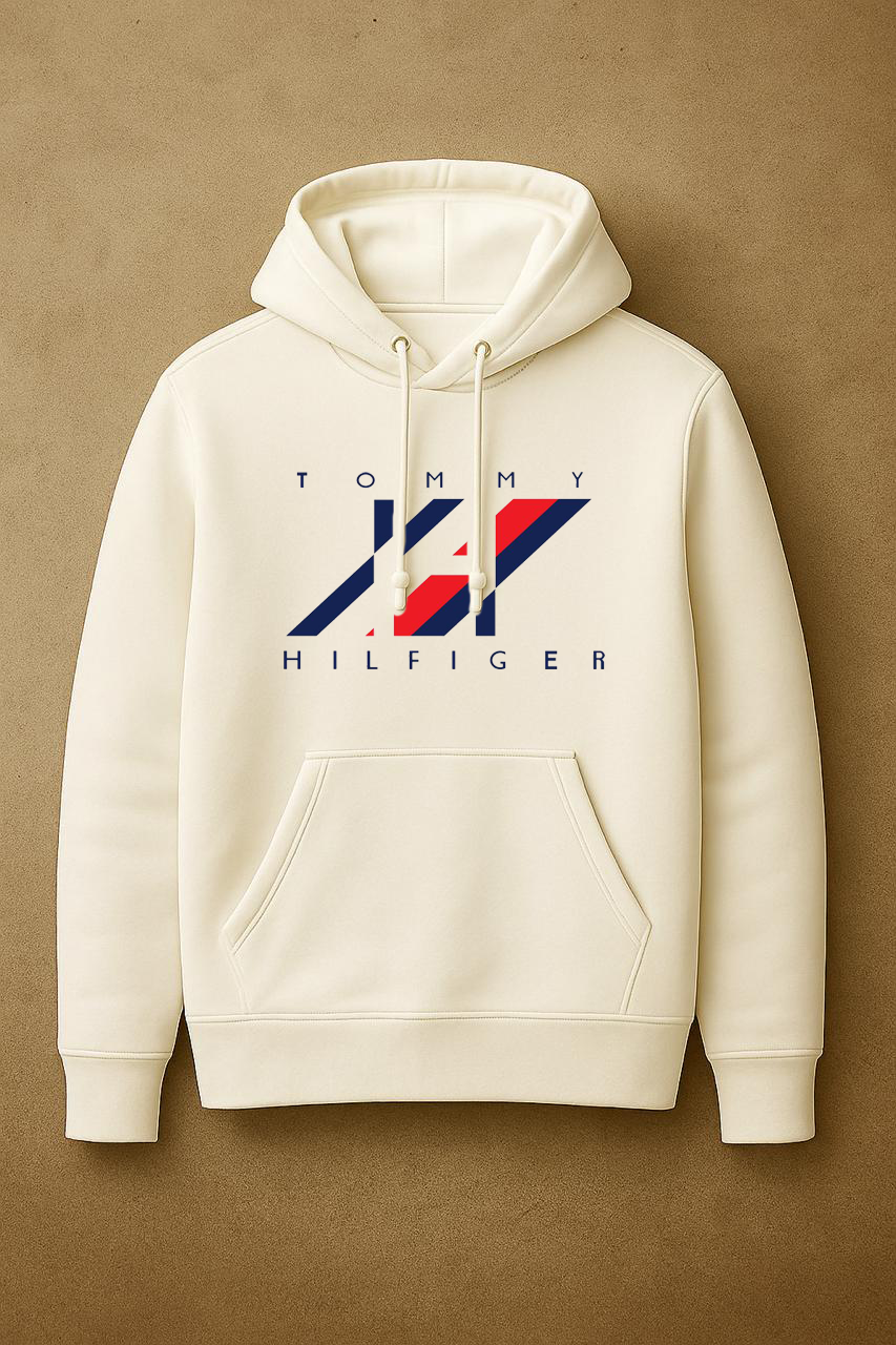 Luxury T5 Regular Printed Hoodie