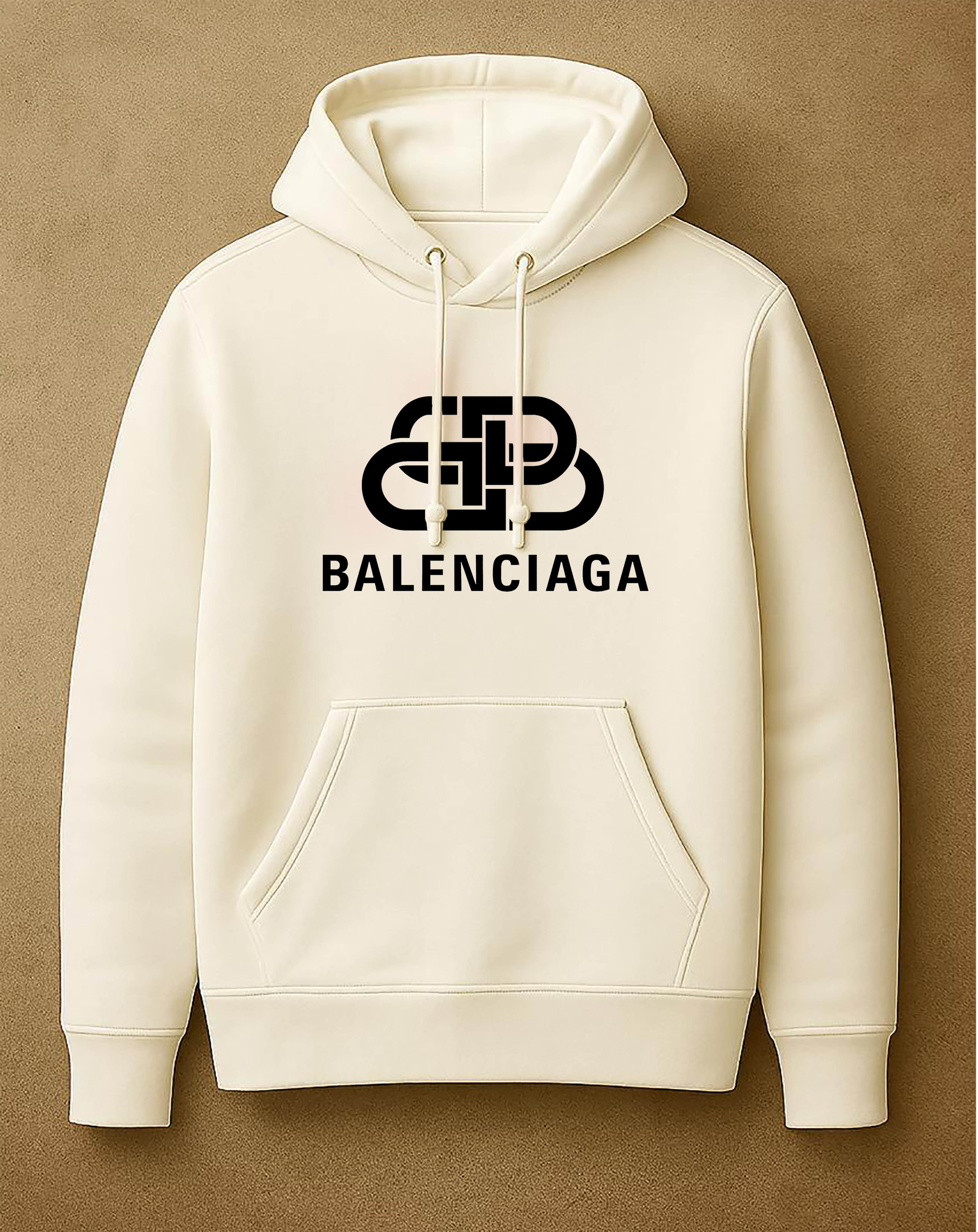 Luxury  Balenciage  Regular Printed Hoodie