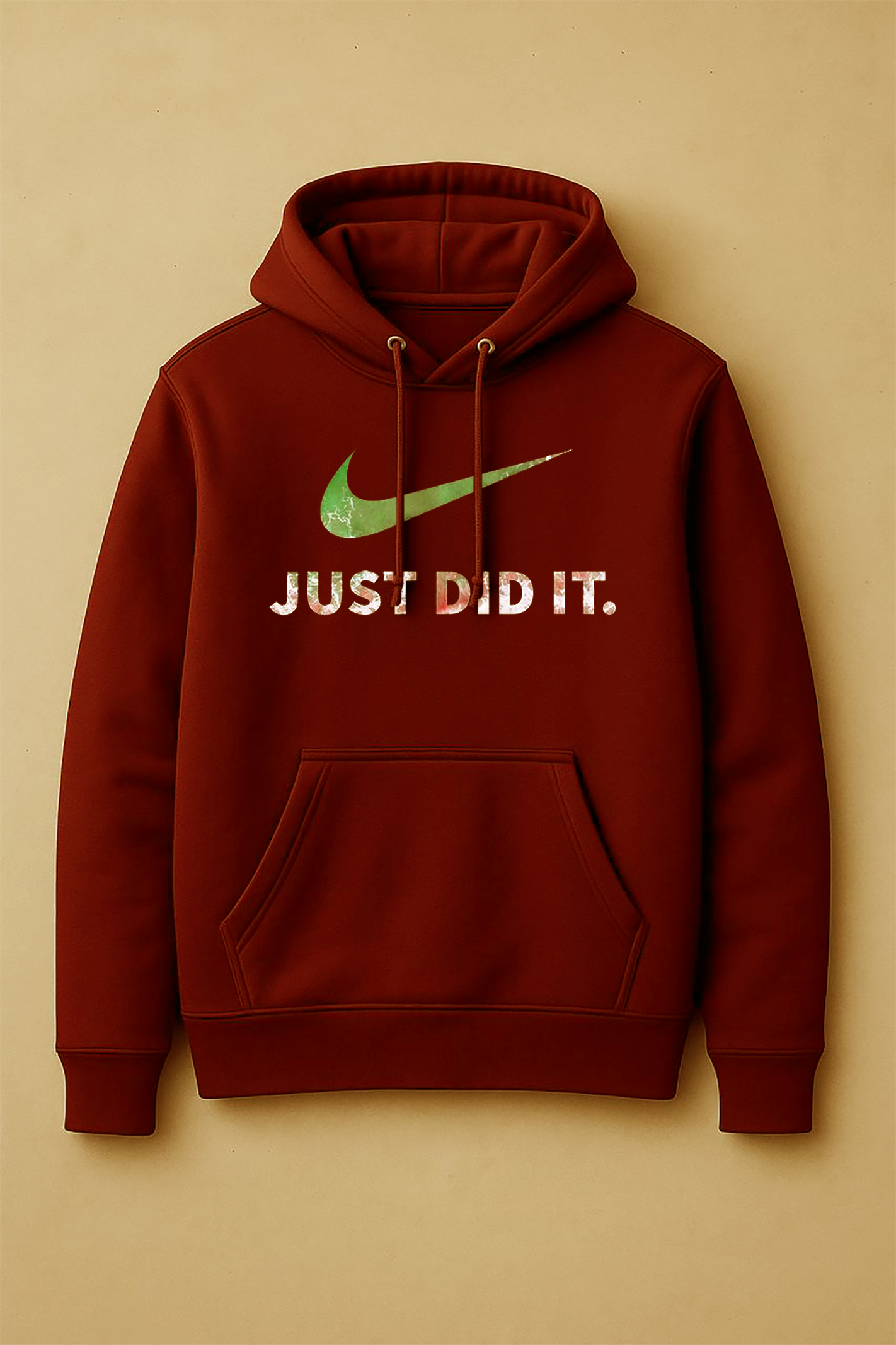 Juzt Do It Regular Printed Hoodie