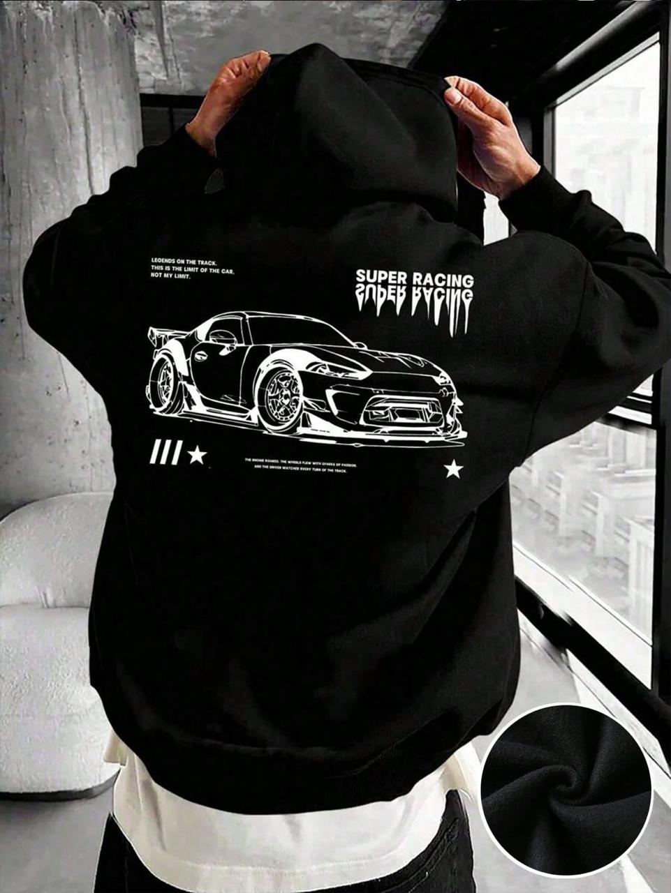 Regular Printed Hoodie