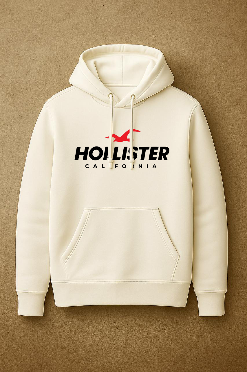 Luxury hollister Regular Printed Hoodie