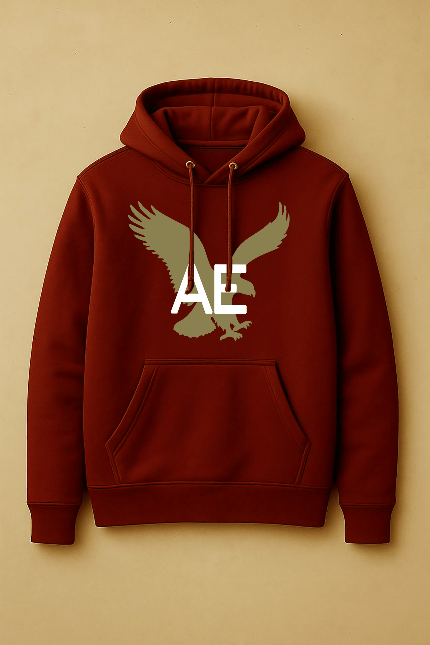 Luxury Amrica Regular Printed Hoodie