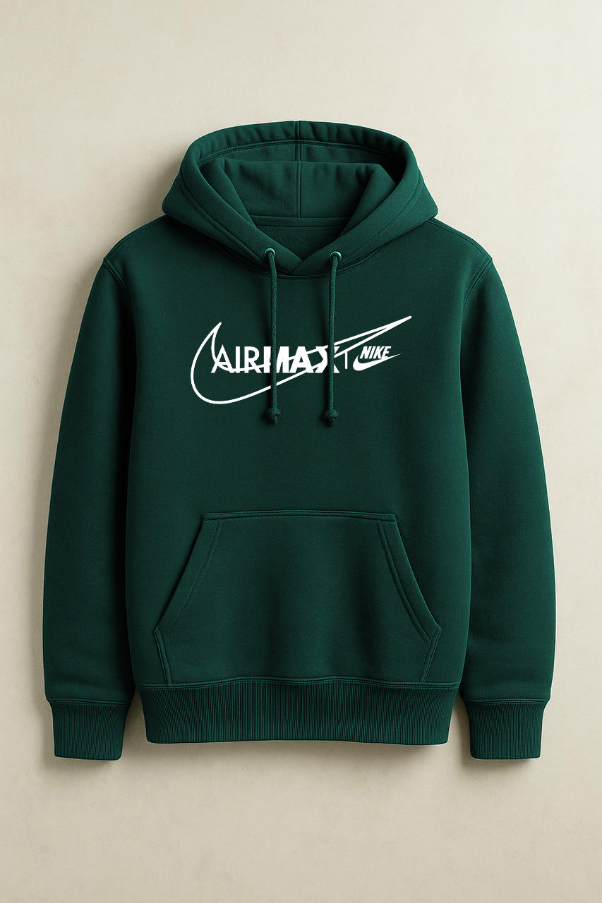 Luxury Air Mix  Regular Printed Hoodie