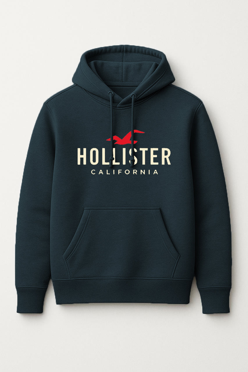 Luxury hollister Regular Printed Hoodie