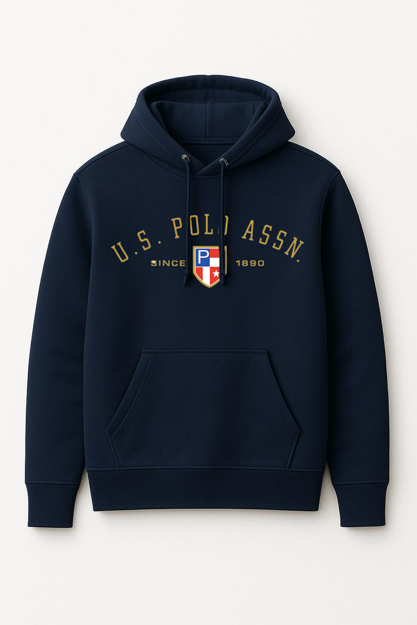 Luxury U.S. PoloX Regular Printed Hoodie