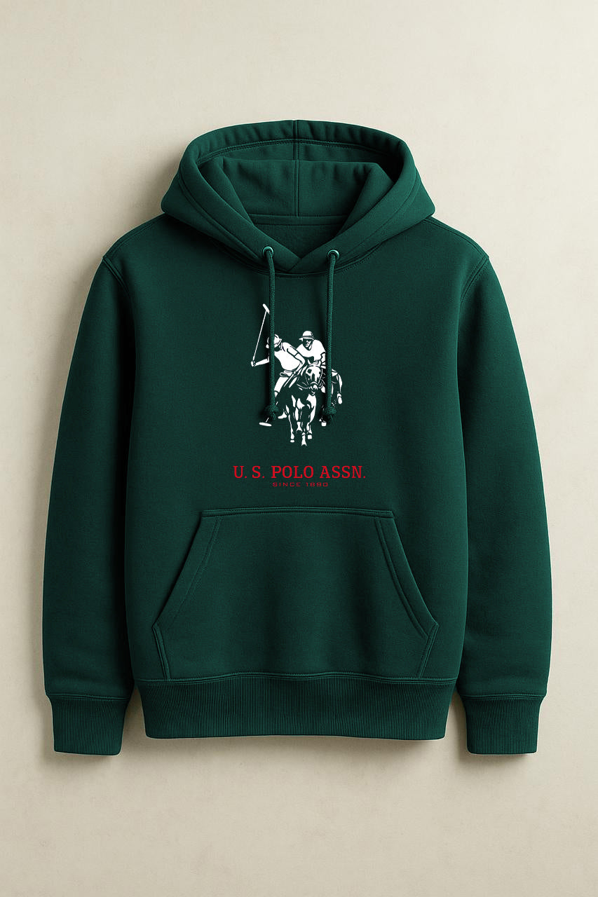 Luxury US 2 poloo Regular Printed Hoodie