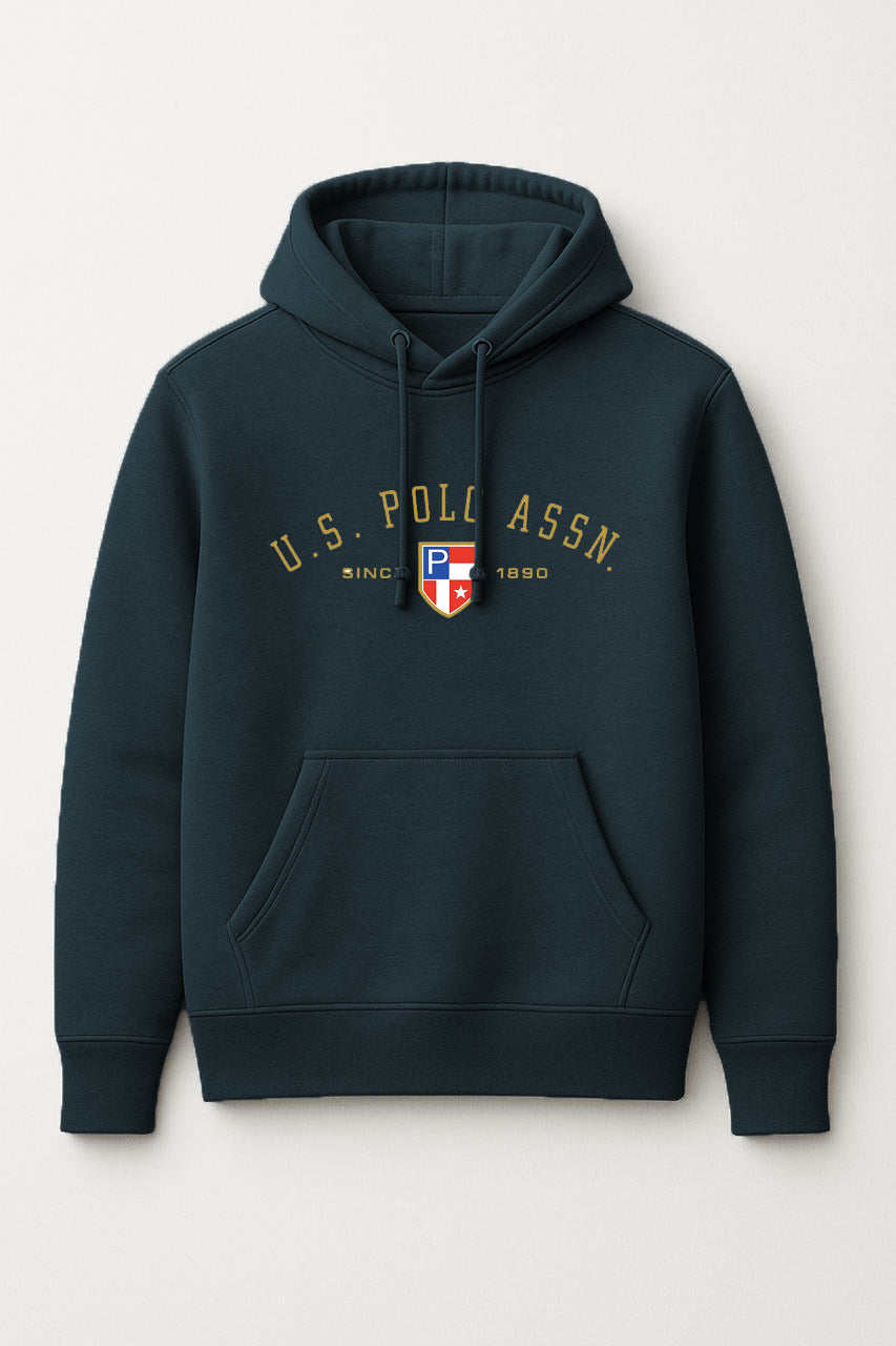 Luxury U.S. PoloX Regular Printed Hoodie