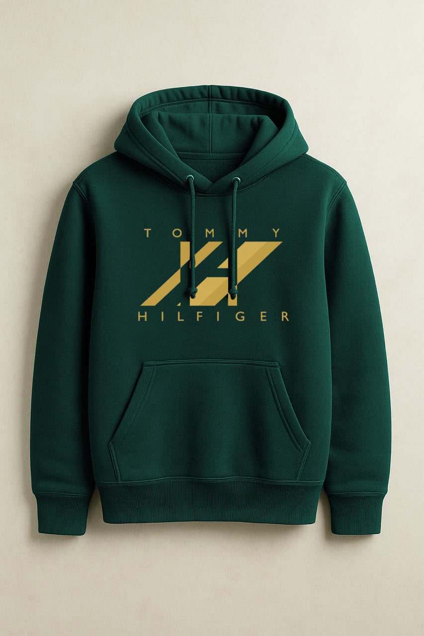 Luxury T5 Regular Printed Hoodie